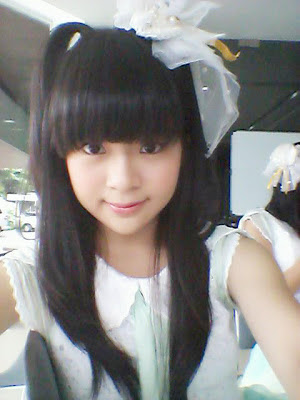 Cindy Yuvia JKT48 ( Cinvia JKT48  Team KIII )