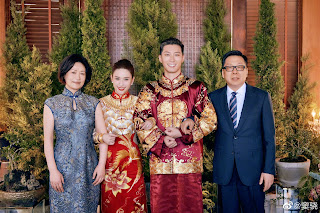 C-Drama Actor Shawn Dou Marries Heiress Laurinda Ho