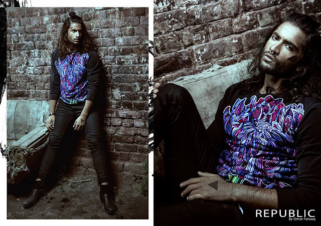 republic by omar farooq autumn winter collection pakistan desi mens fashion mwnswear mhm photography, yaaser dar stylist, model champ imi