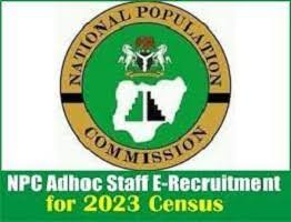 2023 Census New Date, NPC Enumerators and Supervisors Adhoc Staff New Training Date Update.