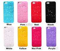 3d Rose Iphone 5 Case