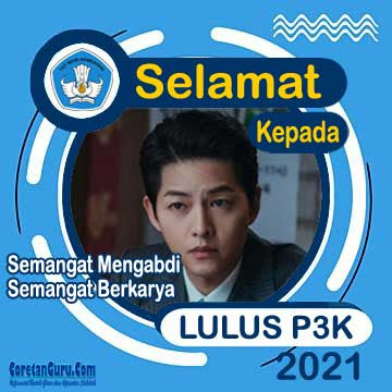 Twibbon Selamat Lulus PPPK Tahun 2021