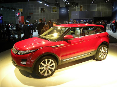 World premiere for Range Rover Evoque with five doors