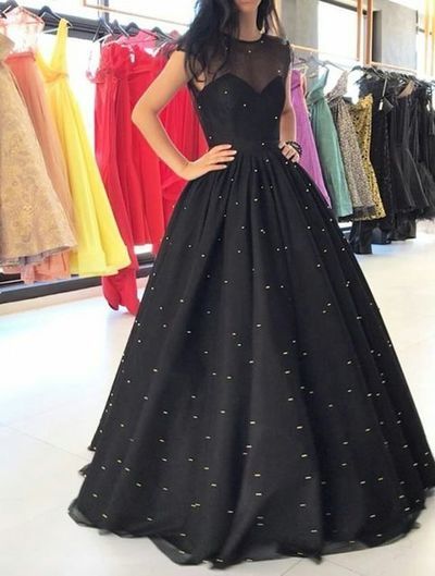 Sparkly black dress prome