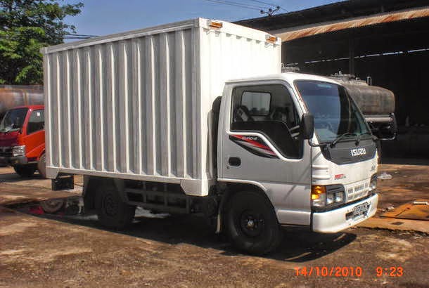  TRUCK  BOX  CDD  COLT DIESEL DOUBLE SPECIALIS JABODETABEK 