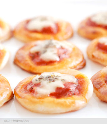 Minature pizza recipes