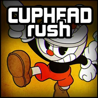 Jogue Cuphead Rush jogo online grátis