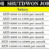 UAE Shutdown Jobs - Urgent requirement