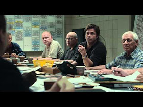 Brad Pitt stars in Moneyball as Billy Bean, Oakland Athletics GM