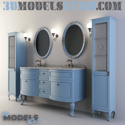 Bathroom Furniture Caprigo Imperio Model