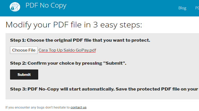 Cara Mengunci PDF Agar Tidak Bisa Di Copy