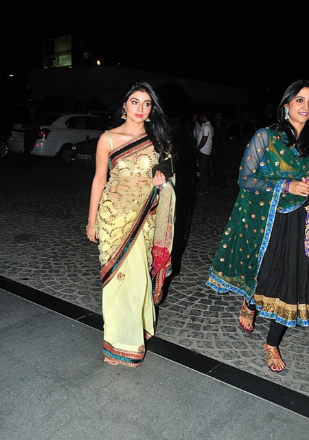 Latest Saree Images of Shriya Saran