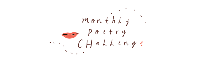 monthly poetry challenge