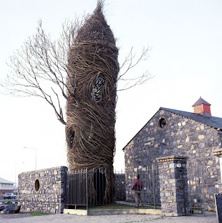 Green Pear Diaries, arte, escultura, Patrick Dougherty