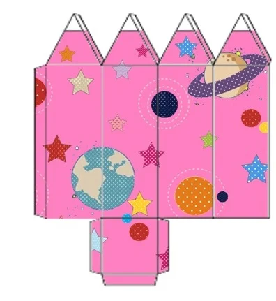 NASA Girls: Free Printables Boxes.