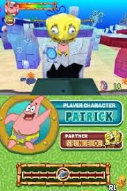  Detalle Spongebobs Atlantis Squarepantis (Español) descarga ROM NDS