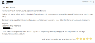 Hosting Terbaik Indonesia