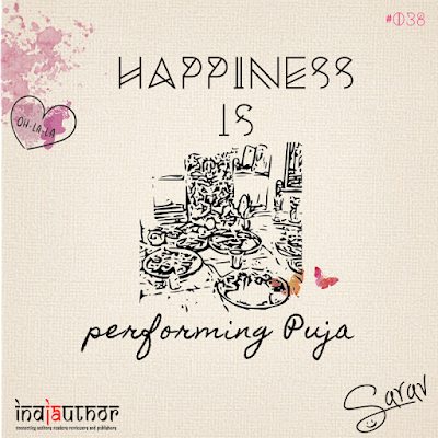 Happiness is performing Puja!