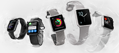 Meet the All New Apple Watch Series 2; Water Resistant with Integrated GPS