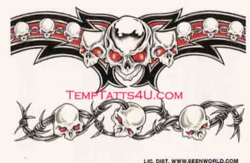 skull drawings tattoos