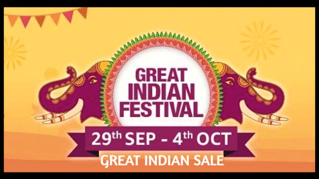 Amazon great Indian festival 2019 - अमेज़न ग्रेट इंडियन फेस्टिवल 2019