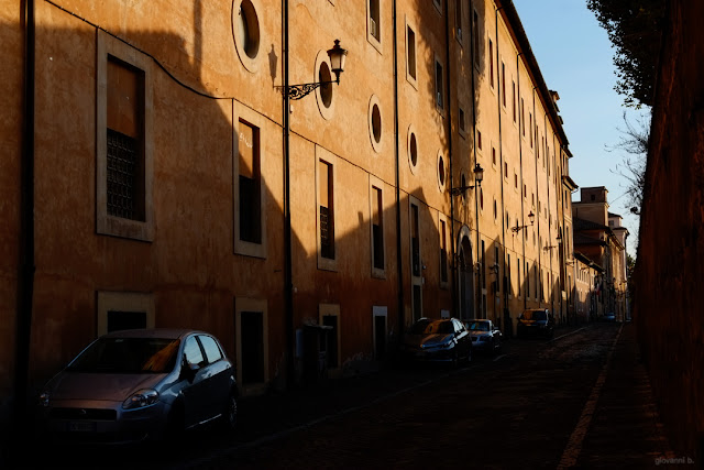 Fotografia di palazzo a Roma Trastevere