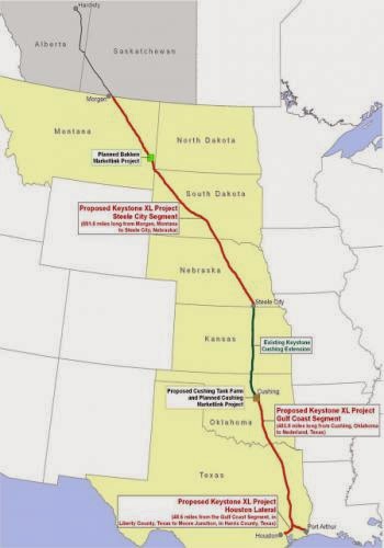 Transcanadas Keystone Xl Pipeline Not In The U S Long Term Interest