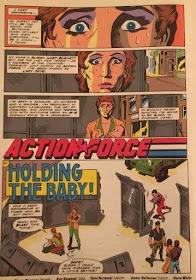 Action Force Comic #9, Zartan