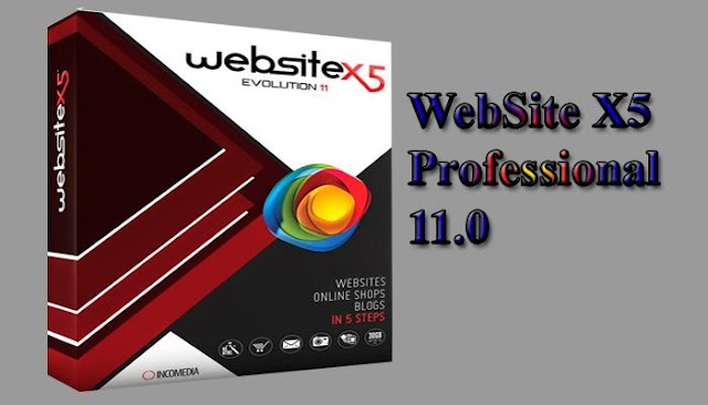 WebSite X5 Professional 11.0 Software Free Download