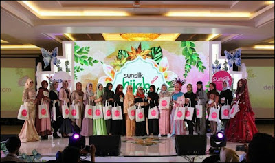 Pemenang 20 besar audisi Sunsilk Hijab Hunt 2018 Bandung