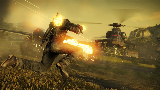 Just Cause 4 highly compressed for pc