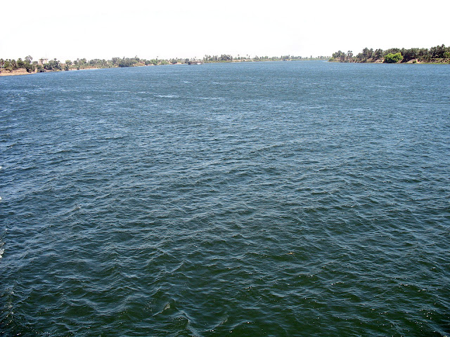 river nile vast expanse