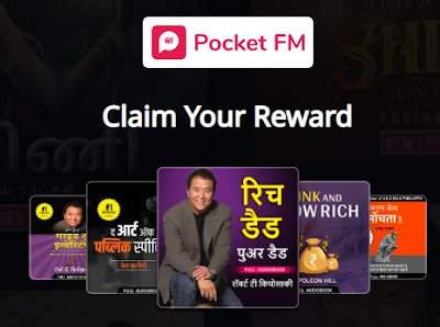 Pocket FM Free AudioBooks