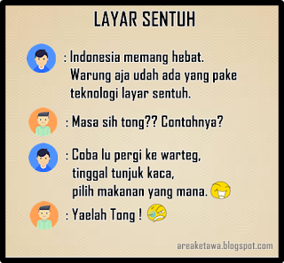 Area Ketawa - 8 Gambar Dialog Lucu Singkat Terbaru Bikin Ketawa Ngakak.2