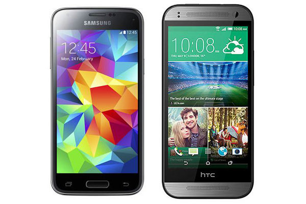 Samsung Galaxy S5 mini vs HTC One mini 2