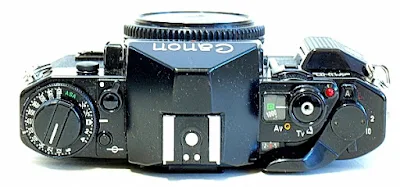 Canon A-1, Top