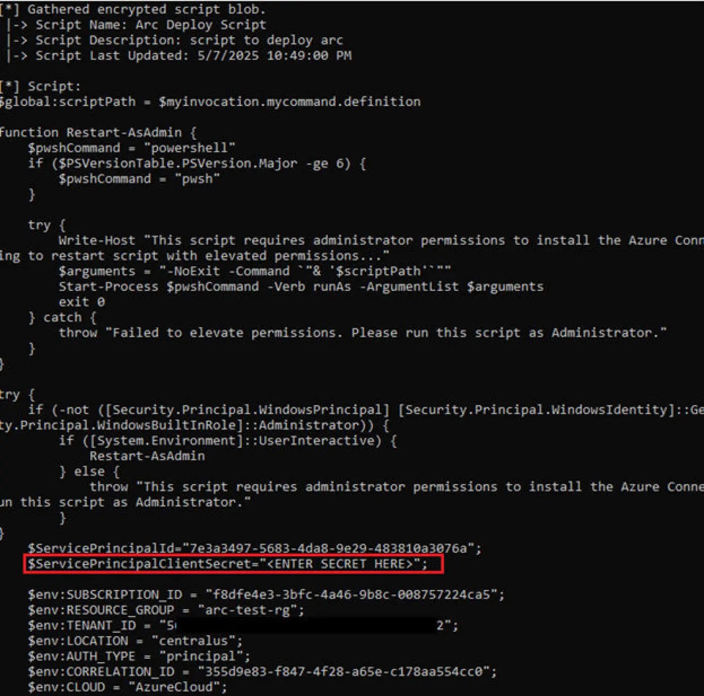 Researchers Uncover New Technique to Exploit Azure Arc for Hybrid Escalation in Enterprise Environment and Maintain Persistence