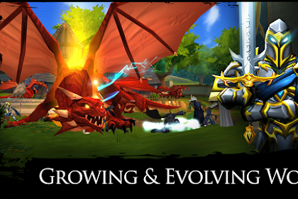 AdventureQuest 3D v1.0.0 Apk Full Version