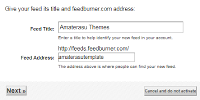 CARA MENDAFTARKAN BLOG DI GOOGLE FEEDBURNER MUDAH DAN LENGKAP