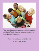 si te interesa hoy día 23 de noviembre a las 18h risoterapia para niños de 5 . (riso niã‘os)