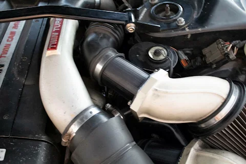 3D Printed MAF delete pipe for RB26dett