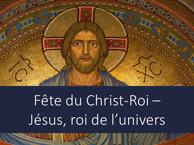 Jésus, roi de l'Univers, christ roi