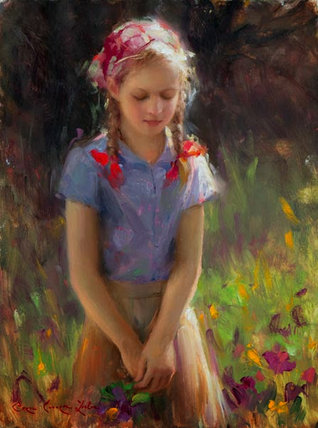 Bryce Cameron Liston | Children Paintings Series