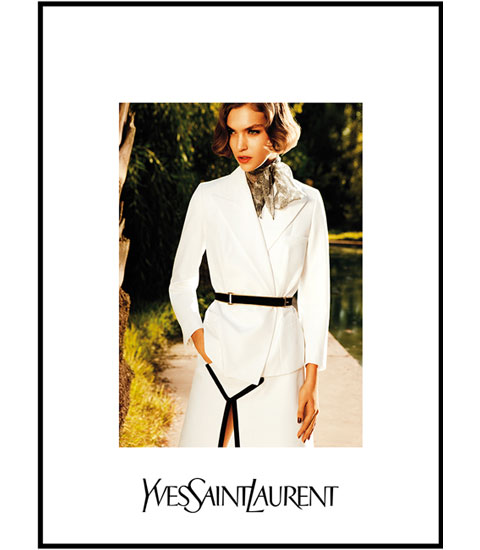 Arizona Muse for YSL