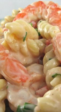 Shrimp Louis Pasta Salad Recipe