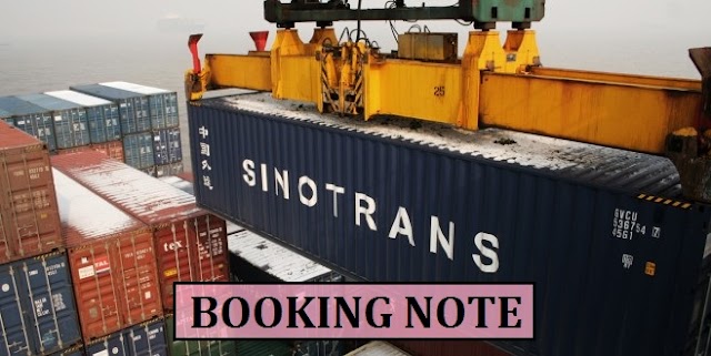 Quy trình cấp Booking (hàng xuất) điện tử của hãng tàu Sinotrans Hải Phòng