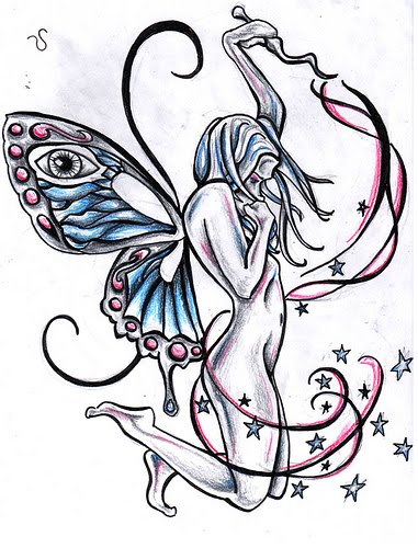 Best Fairy Tattoo Design And PicturesFree Tattoo
