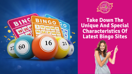 New Bingo and Slot Sites