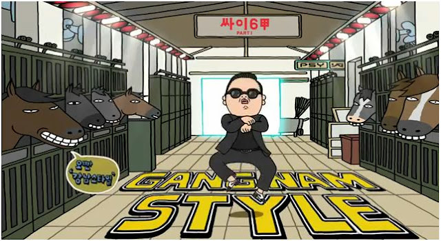 Lirik Lagu dan Video PSY Gangnam Style (강남스타일)