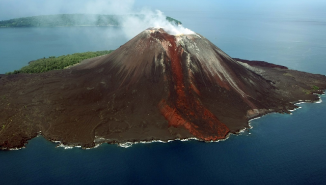 Krakatau Gunung